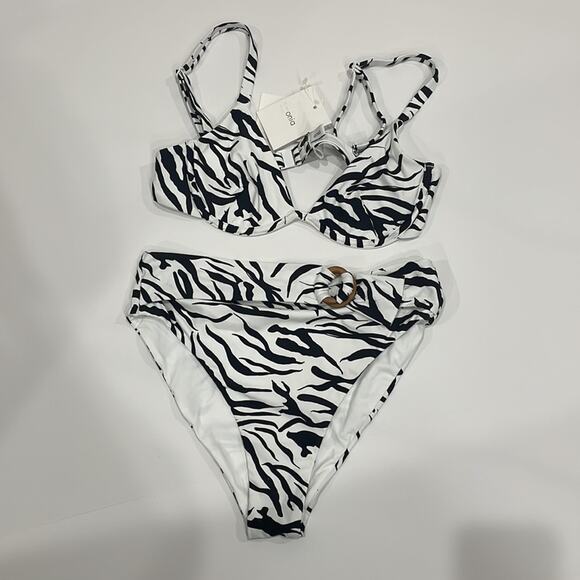 Onia Anna Top and Anais High Waisted Bottom Bikini Set NWT - Picture 4 of 8